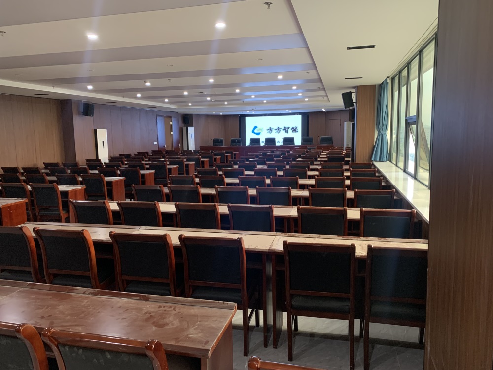 湖南汝城縣順興投資開發有限公司會議系統