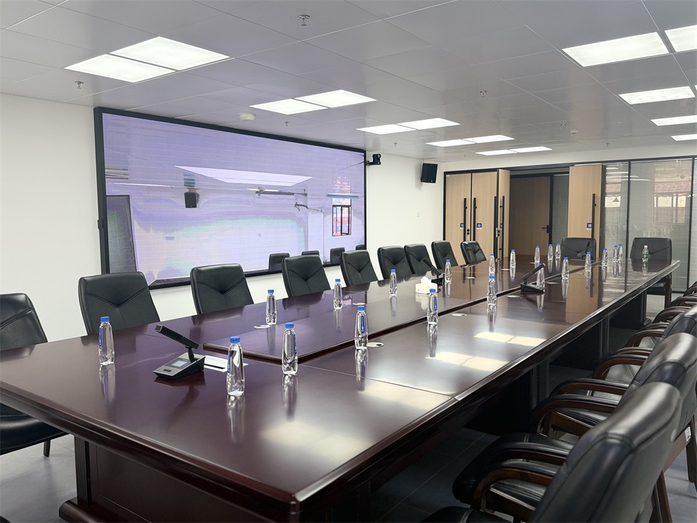 中山市綜合救助服務(wù)中心會(huì)議系統(tǒng)