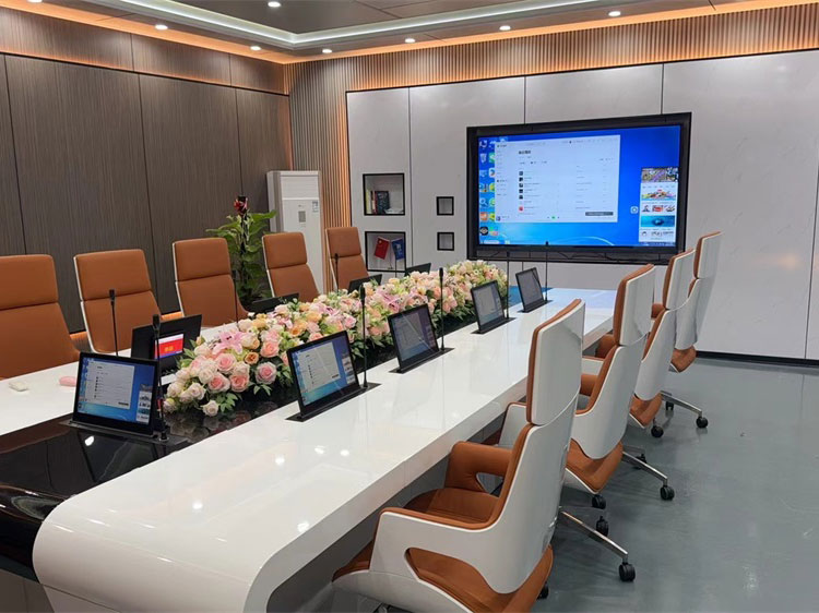 惠州市順工新材料科技無紙化會(huì)議系統(tǒng)