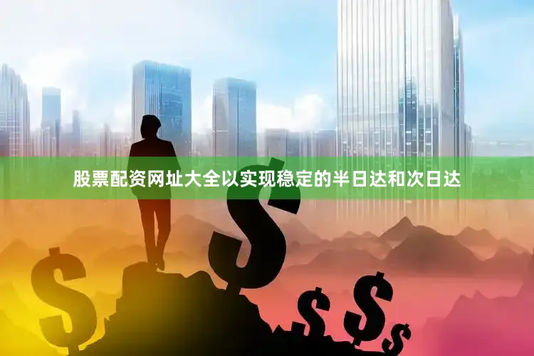股票配资网址大全以实现稳定的半日达和次日达