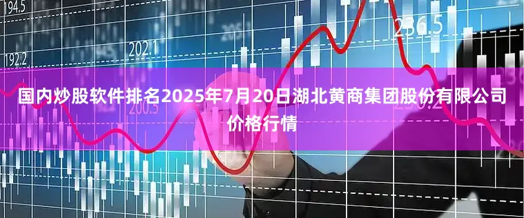 国内炒股软件排名2025年7月20日湖北黄商集团股份有限公司价格行情