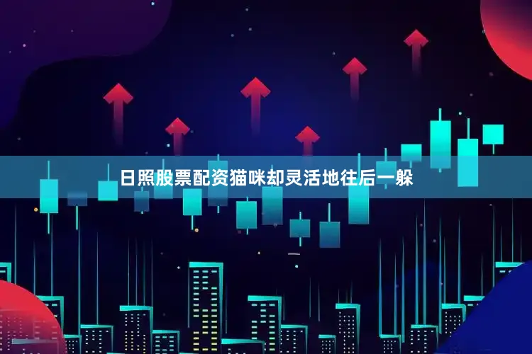 日照股票配资猫咪却灵活地往后一躲