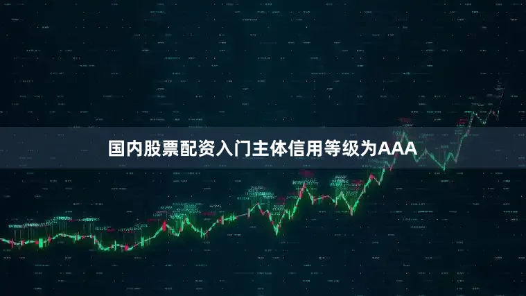 国内股票配资入门主体信用等级为AAA