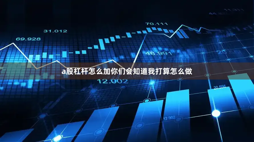a股杠杆怎么加你们会知道我打算怎么做
