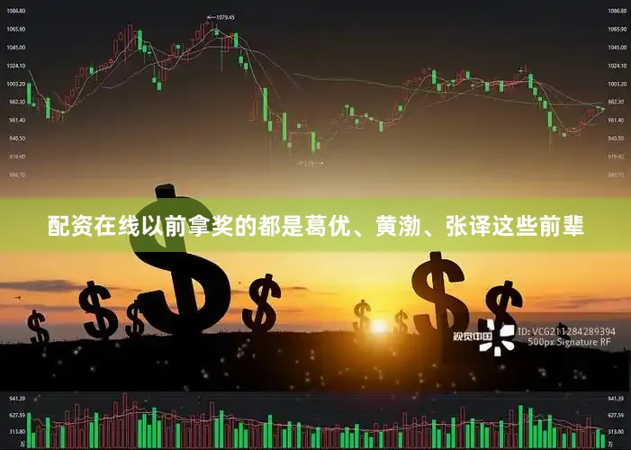 配资在线以前拿奖的都是葛优、黄渤、张译这些前辈